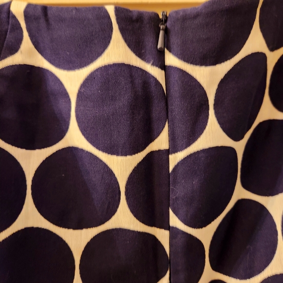 Gorgeous Grace Dane Lewis Polka Dot Pencil Skirt, SZ 14 - Picture 7 of 9